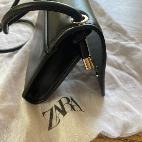 Zara KNOTTED STRAP CROSSBODY BAG - Picture 3 of 11